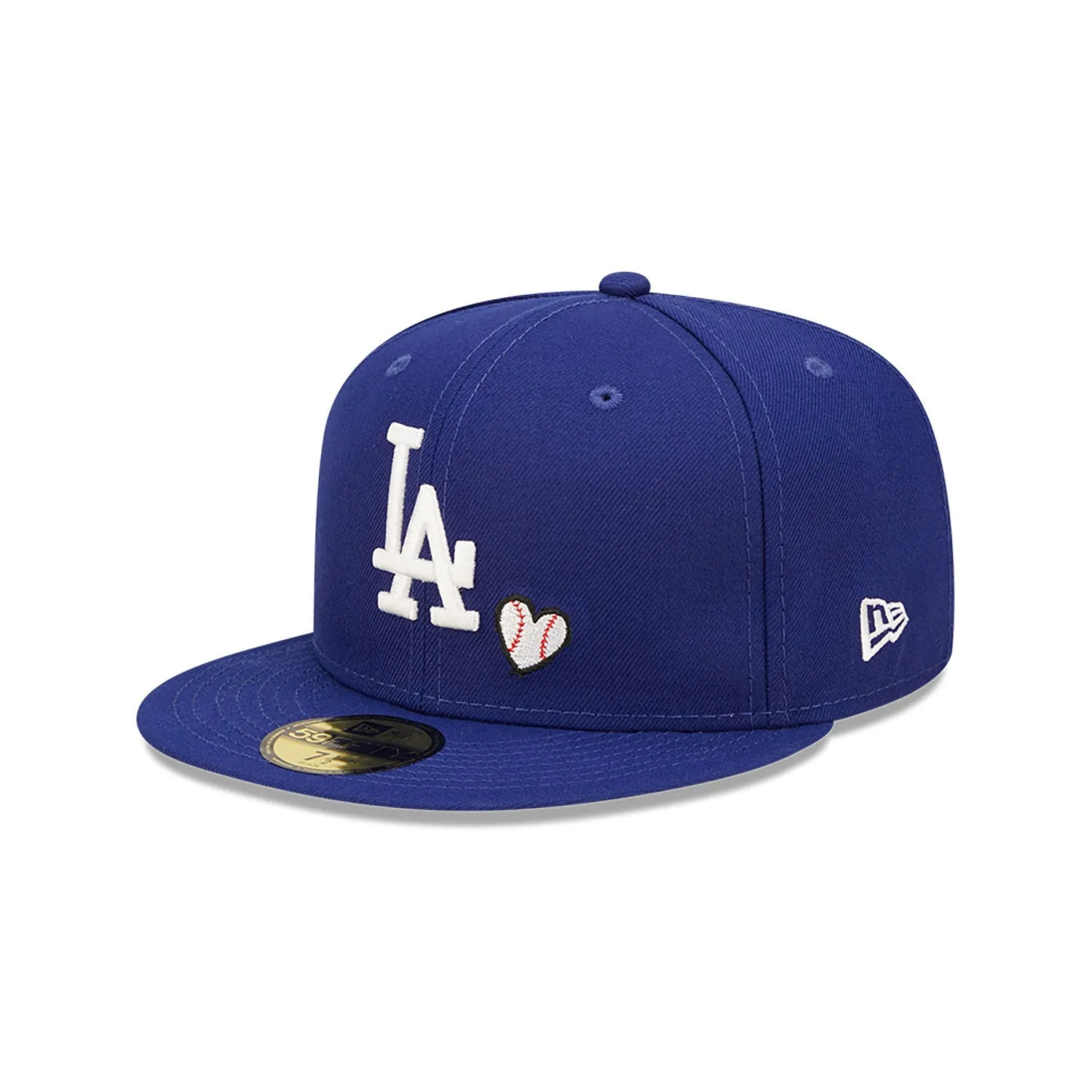 [60243669] Los Angeles Dodgers 88 WS "Team Heart" Blue 59FIFTY Men's Fitted Hat