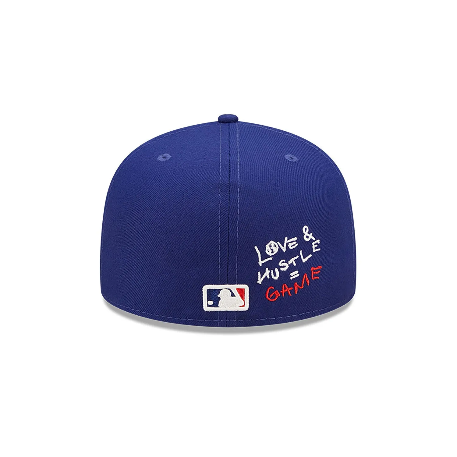 [60243669] Los Angeles Dodgers 88 WS "Team Heart" Blue 59FIFTY Men's Fitted Hat