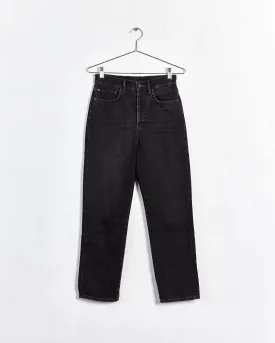 Acne Studios 'mece' regular fit jeans, vintage black, 27