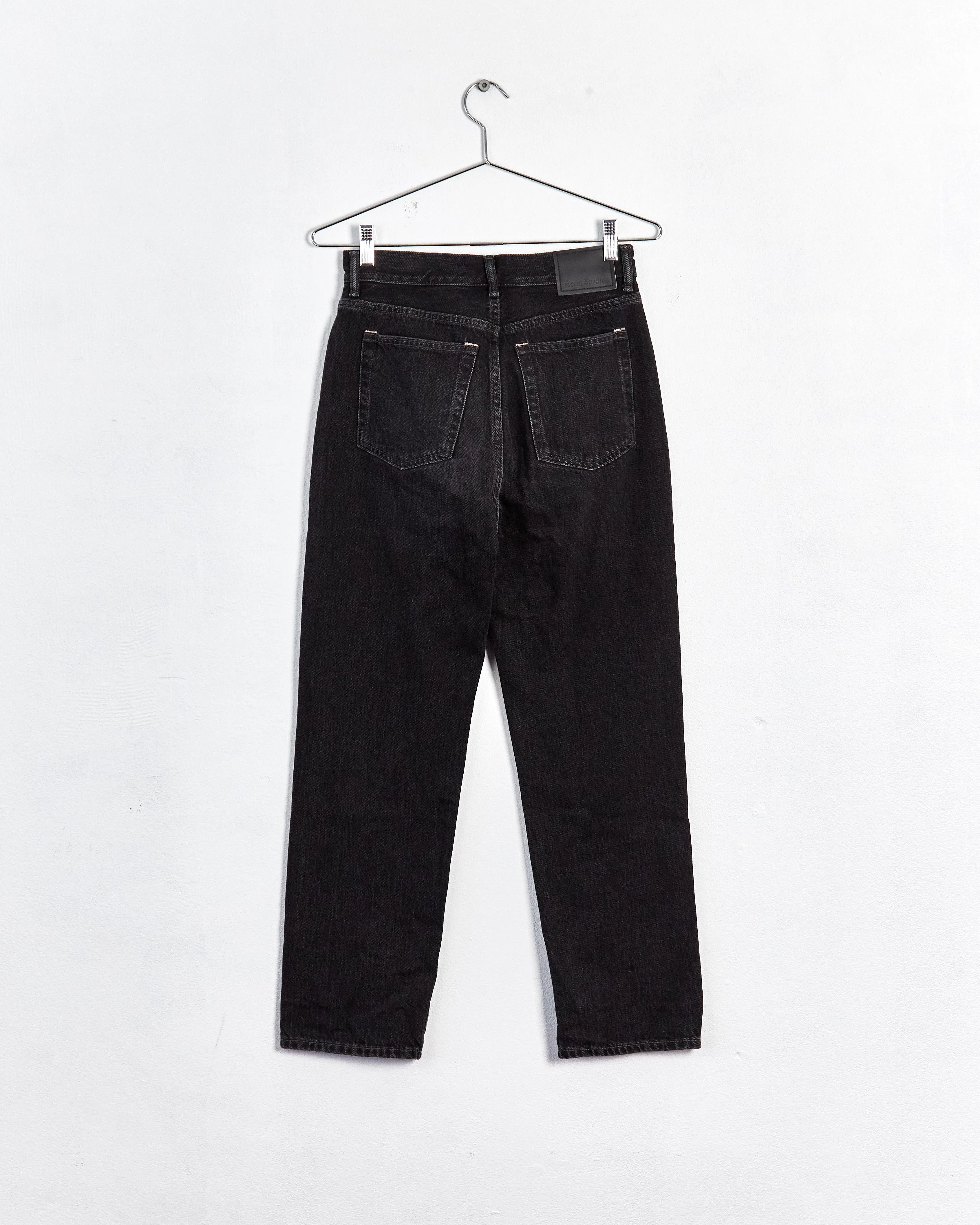 Acne Studios 'mece' regular fit jeans, vintage black, 27