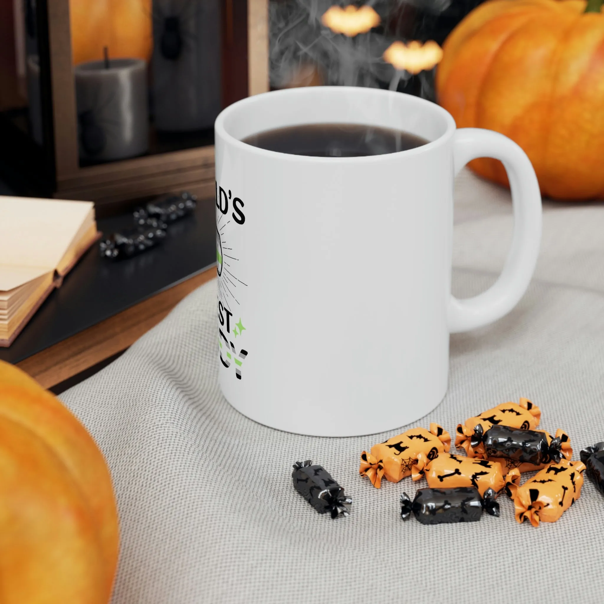 Agender Flag Ceramic Mug  - #1 World's Sexiest Maddy