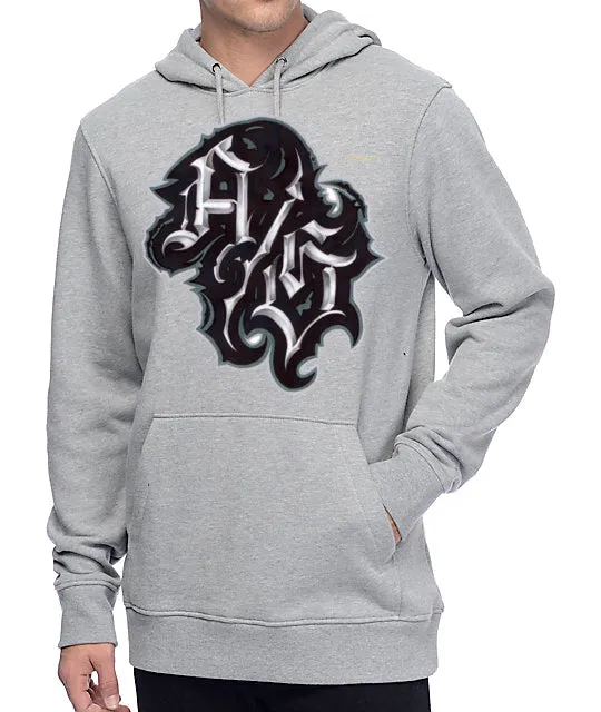 Art Society SIERRA SCRIPT HOODIE GREY