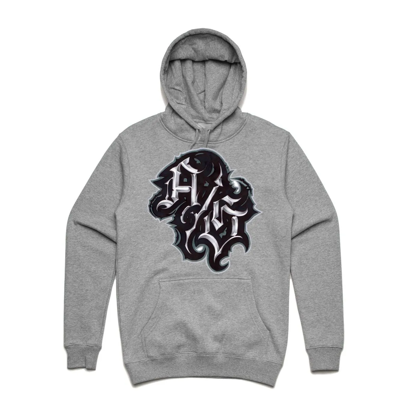 Art Society SIERRA SCRIPT HOODIE GREY