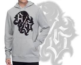 Art Society SIERRA SCRIPT HOODIE GREY