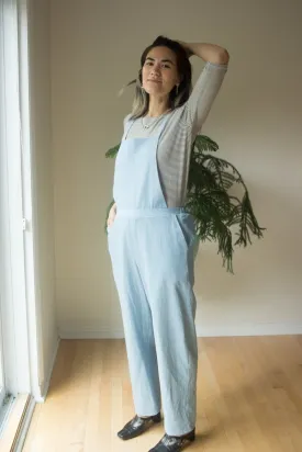 Atelier B Overalls (Pale Denim)