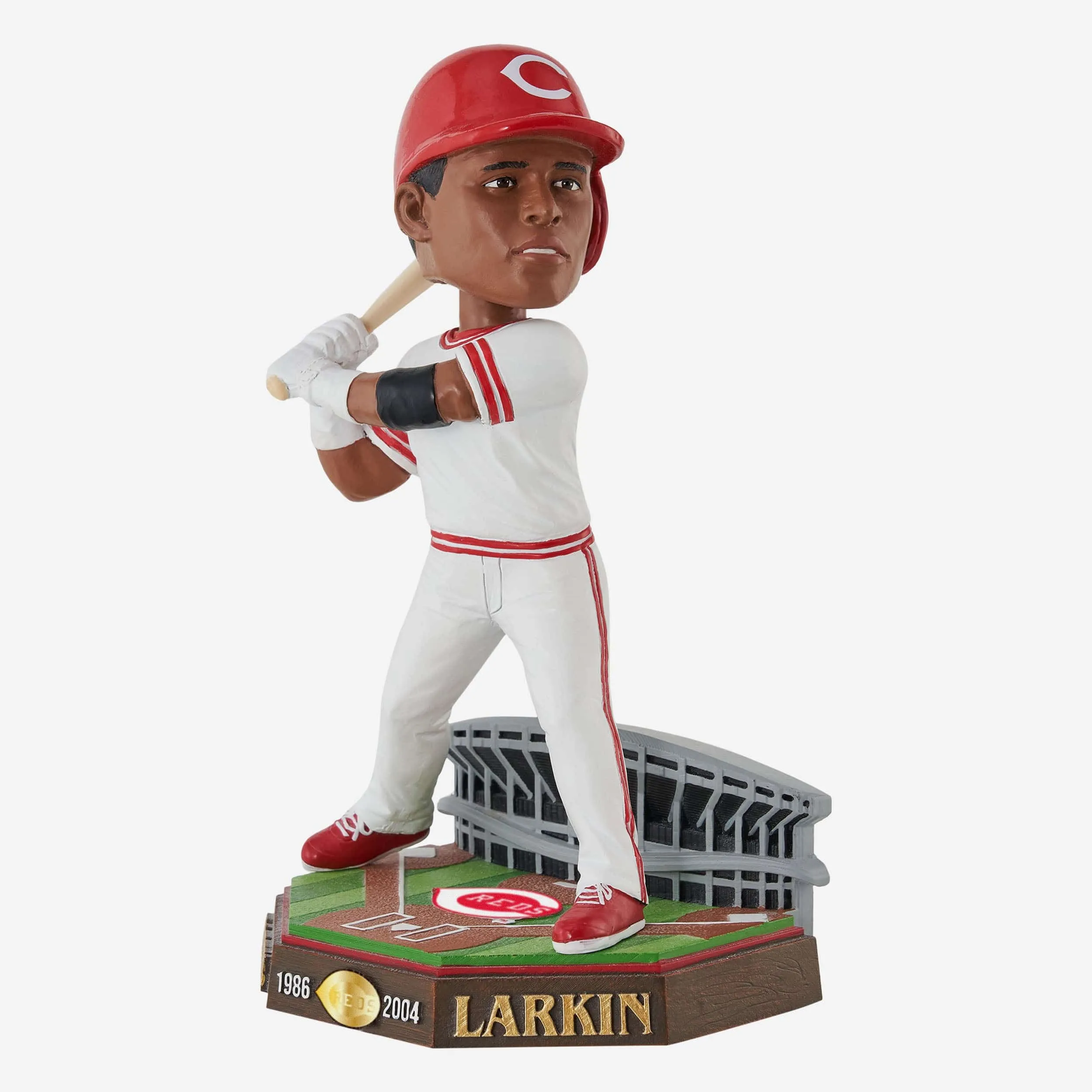Barry Larkin Cincinnati Reds Retired Pro Gate Series Bobblehead
