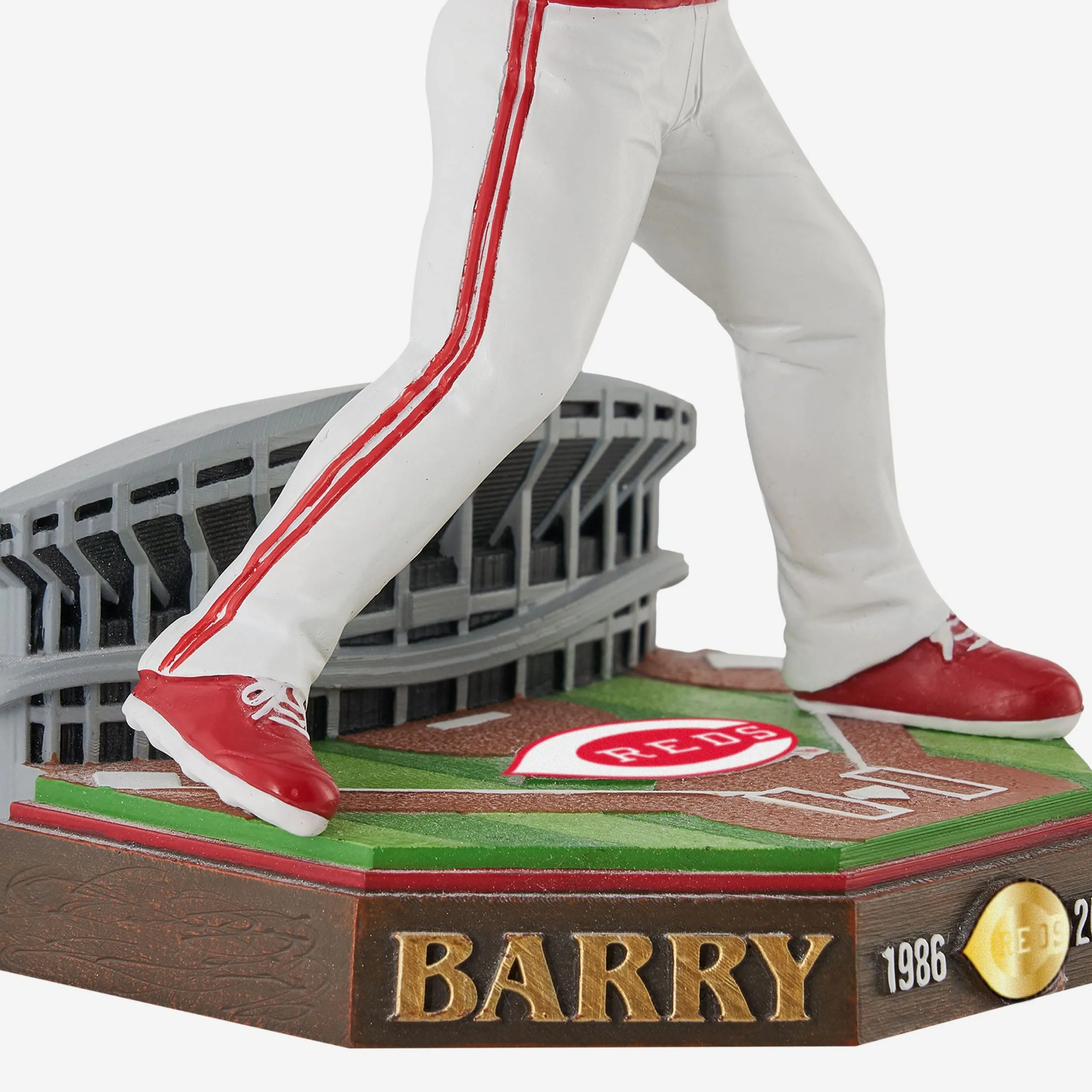Barry Larkin Cincinnati Reds Retired Pro Gate Series Bobblehead