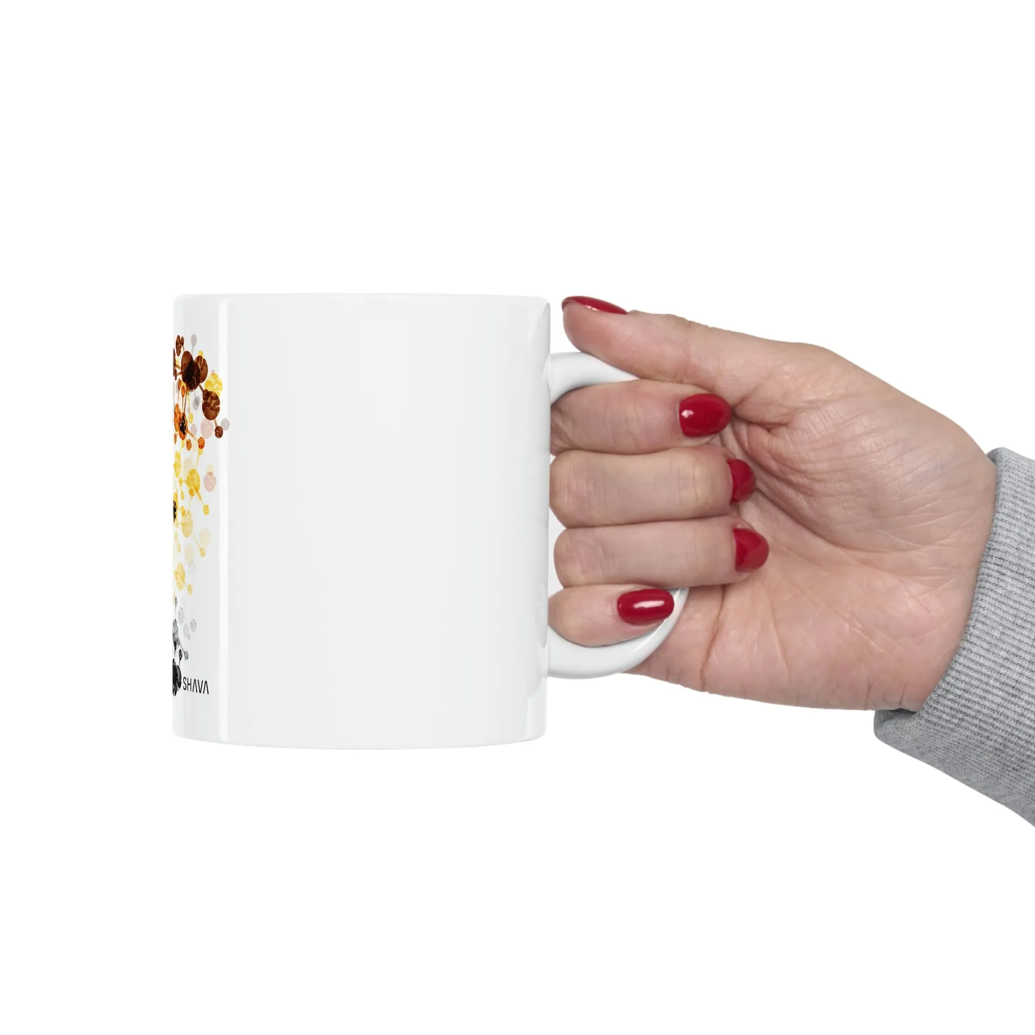 Bear Flag Ceramic Mug Key West Pride - Rainbow Is In My DNA