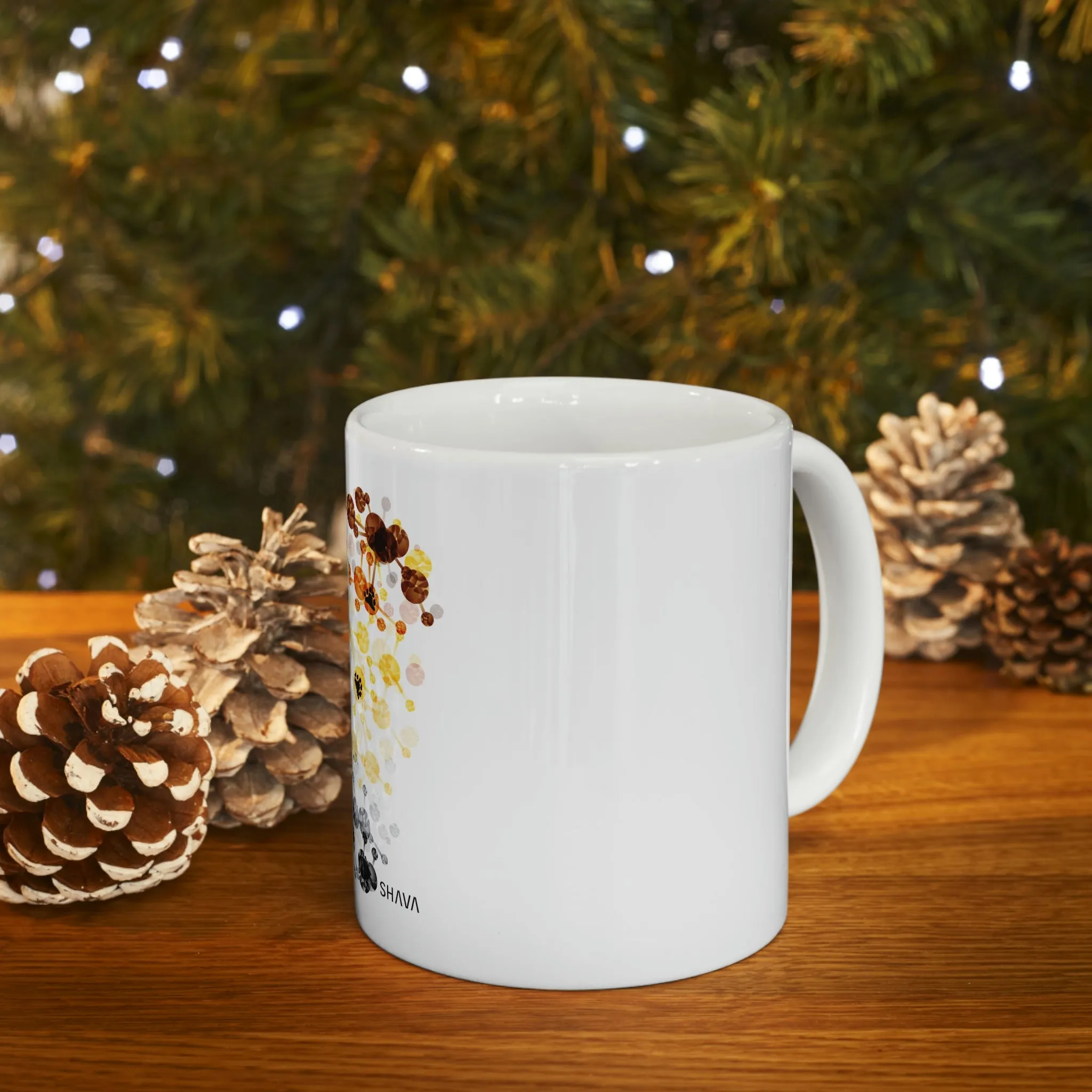 Bear Flag Ceramic Mug Key West Pride - Rainbow Is In My DNA