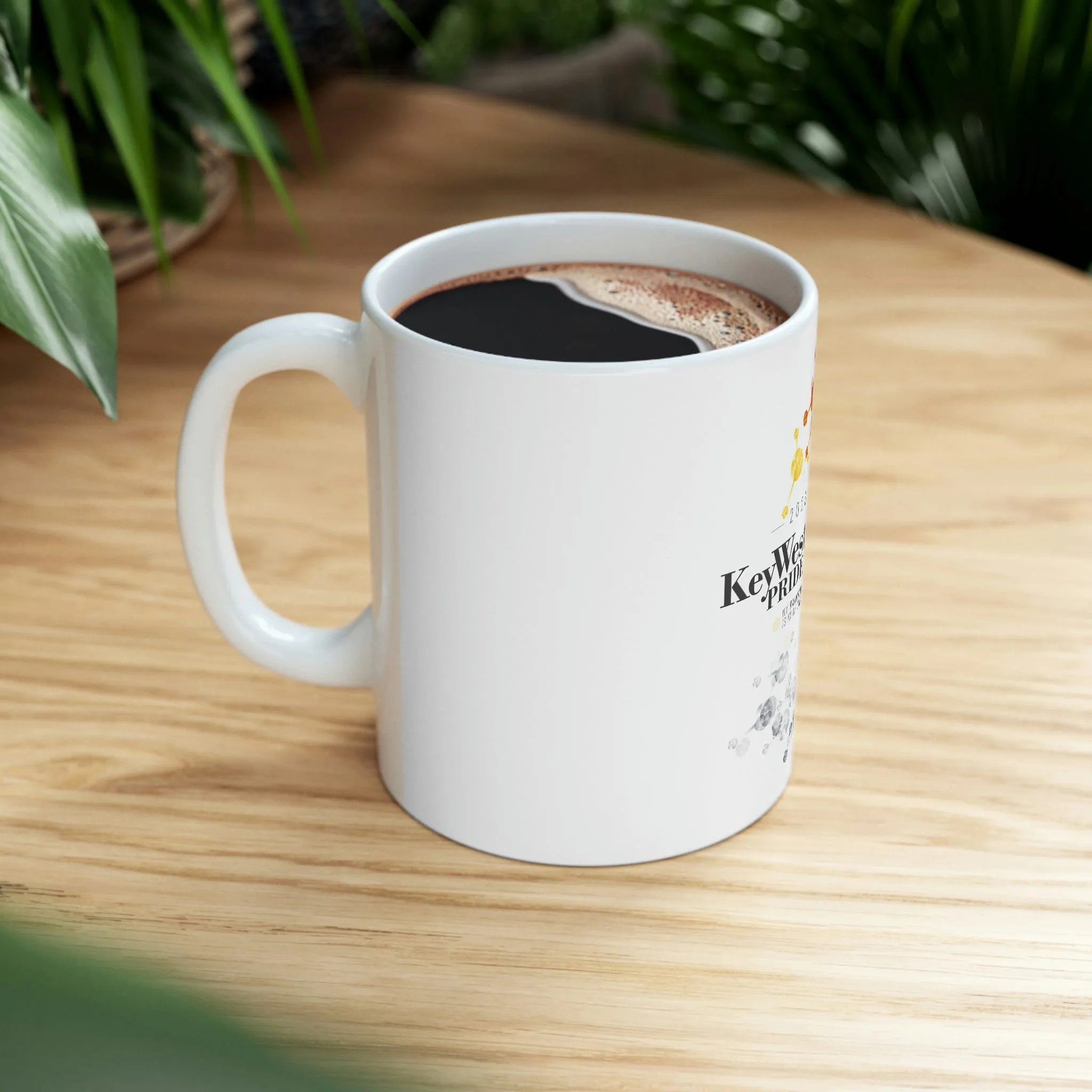 Bear Flag Ceramic Mug Key West Pride - Rainbow Is In My DNA