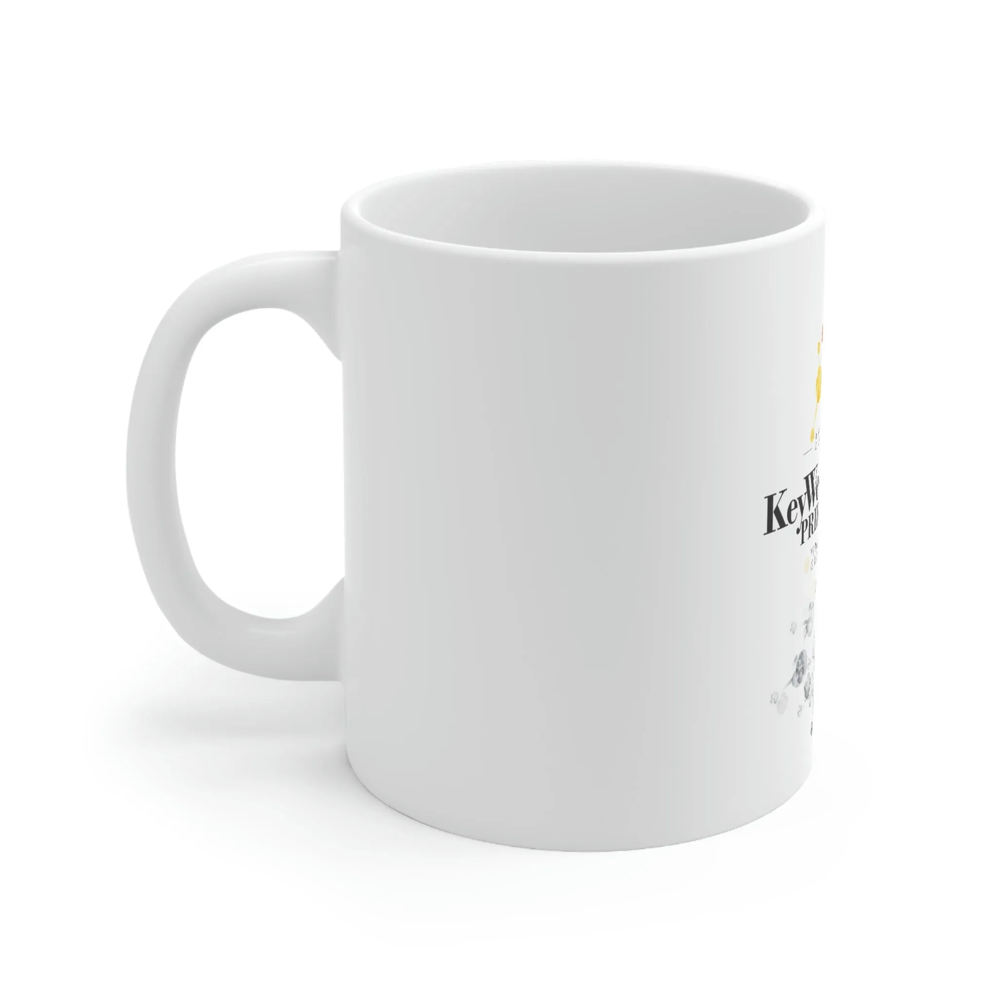 Bear Flag Ceramic Mug Key West Pride - Rainbow Is In My DNA
