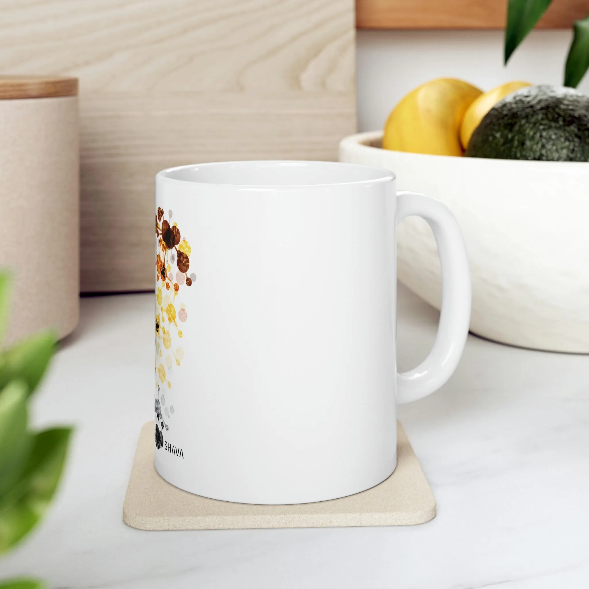 Bear Flag Ceramic Mug Key West Pride - Rainbow Is In My DNA