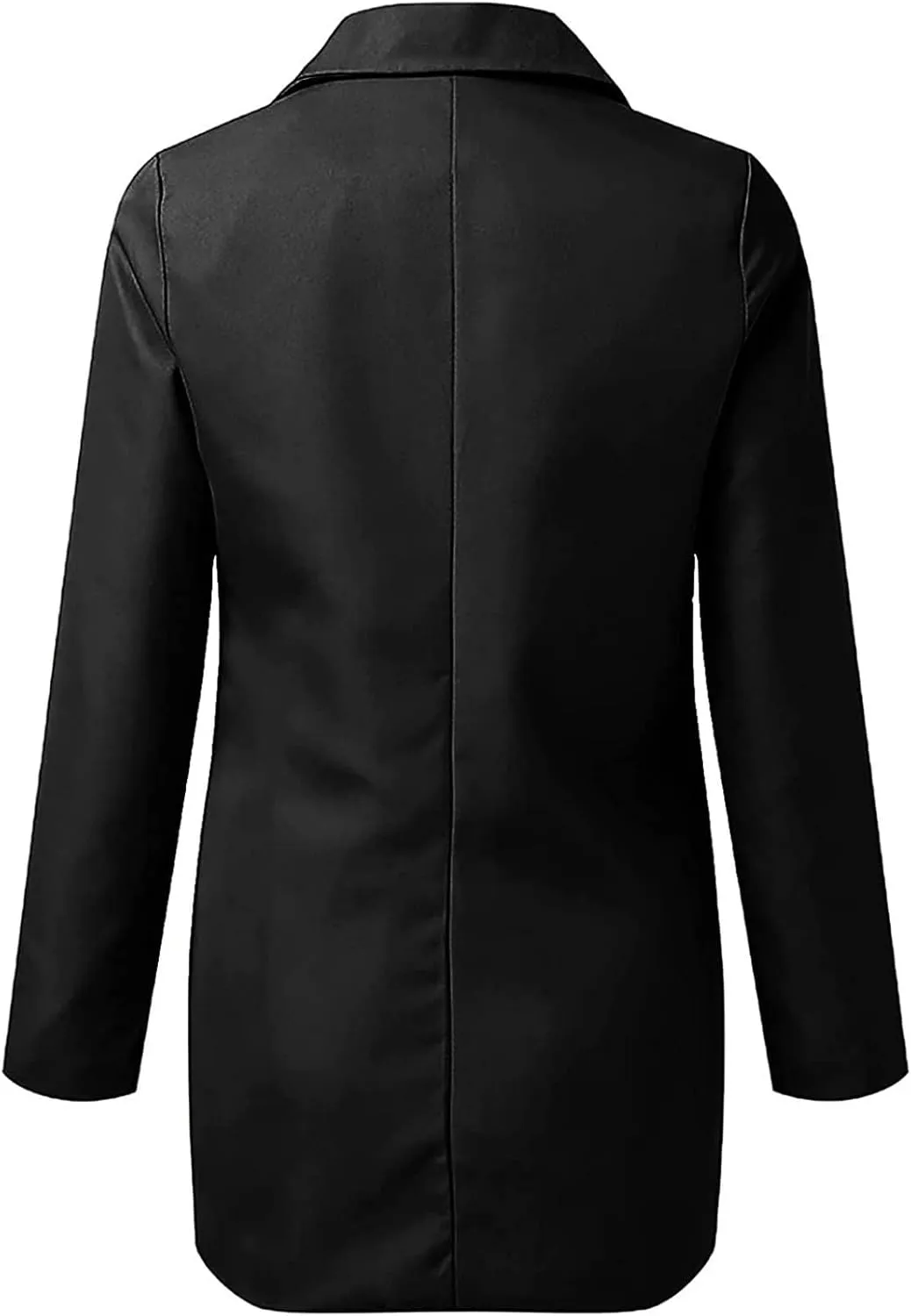 Blazers for Women Business Casual Button Work Office Jackets Blazer Open Front Long Sleeve Lapel Jacket Outfit