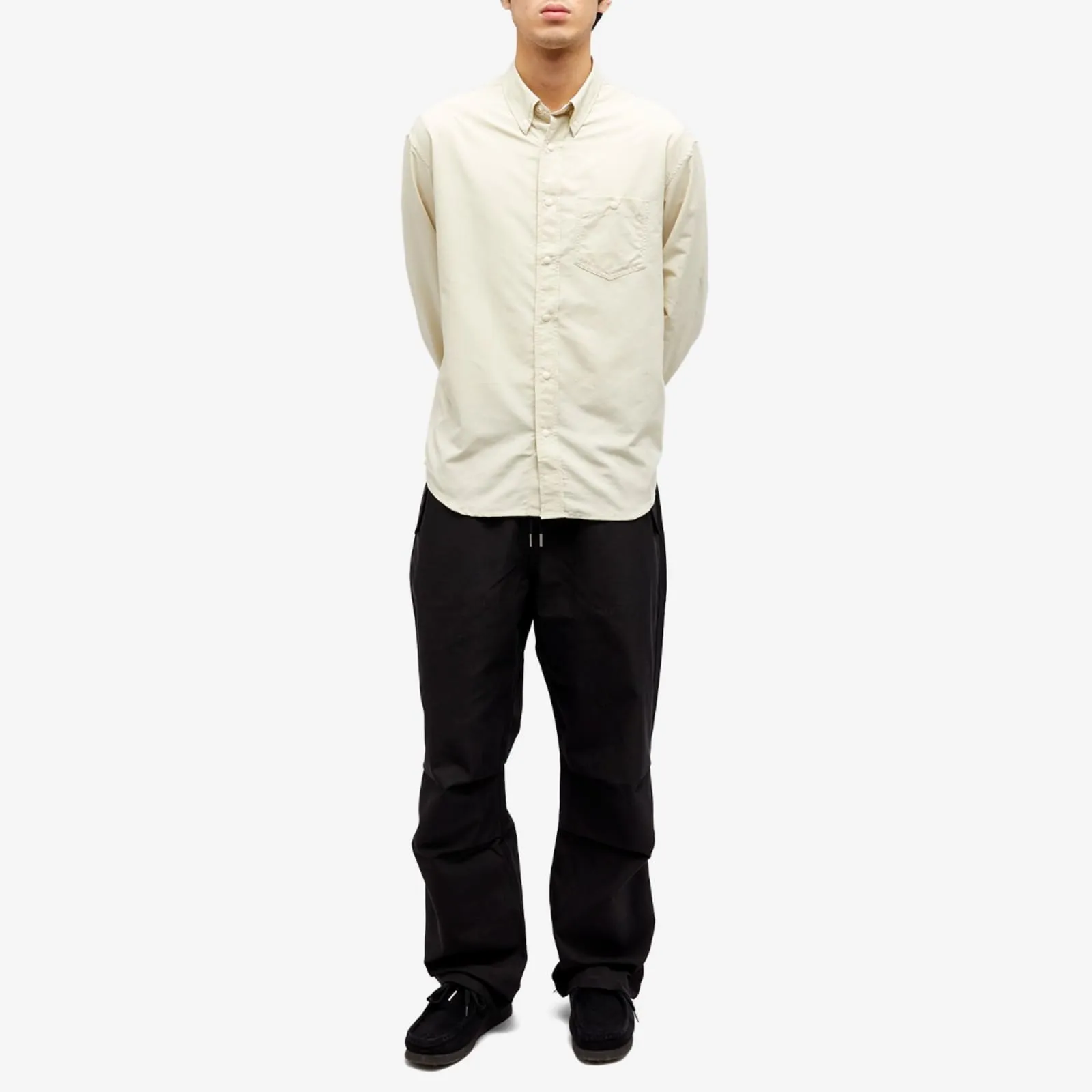 Bridge Uniform Shirt, beige