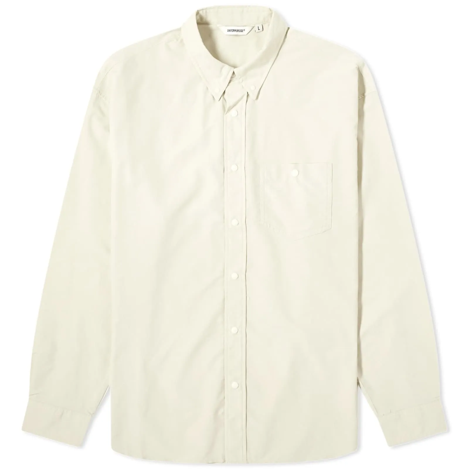 Bridge Uniform Shirt, beige