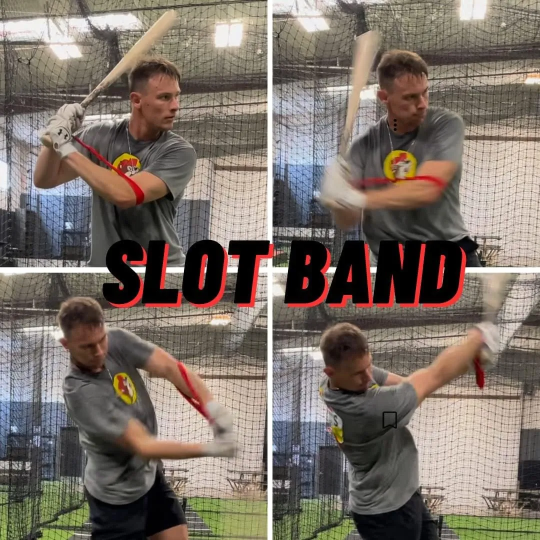 Brum Bands: Softball & Baseball Swing Trainer, Hitting Equipment for Training and Batting
