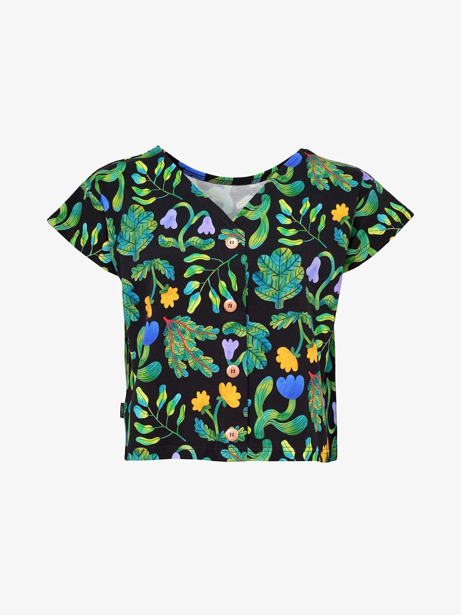 Celene Kasvaa Sleeveless Top Green