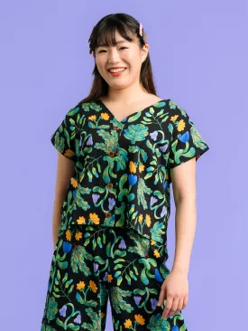 Celene Kasvaa Sleeveless Top Green