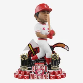 Cesar Geronimo Cincinnati Reds 1976 World Series Champions Big Red Machine Bobblehead