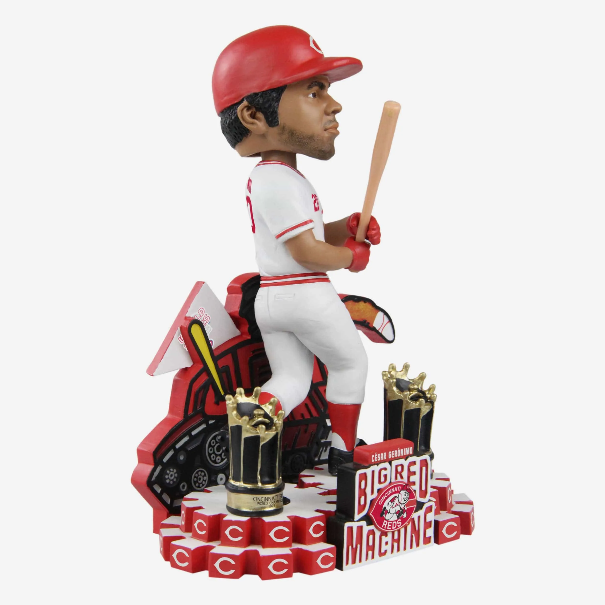 Cesar Geronimo Cincinnati Reds 1976 World Series Champions Big Red Machine Bobblehead