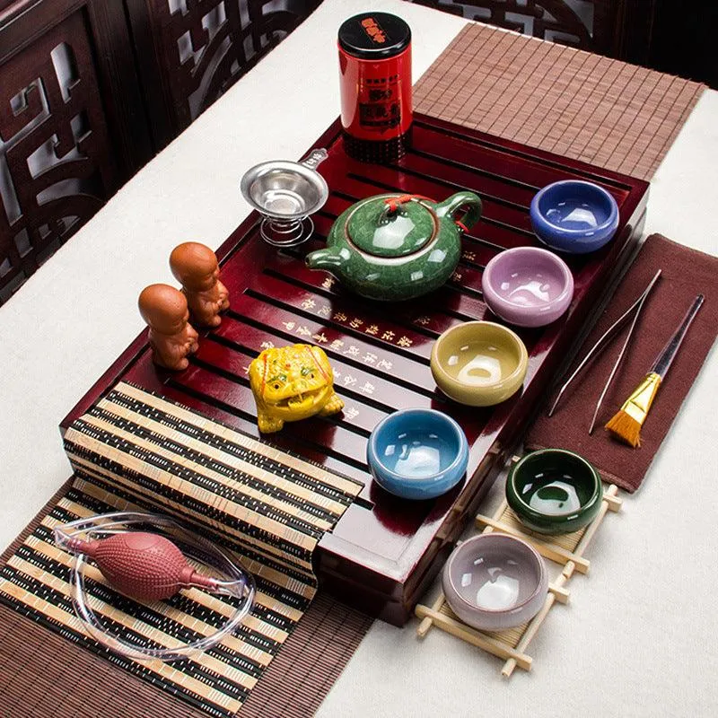Comprehensive Tea Set