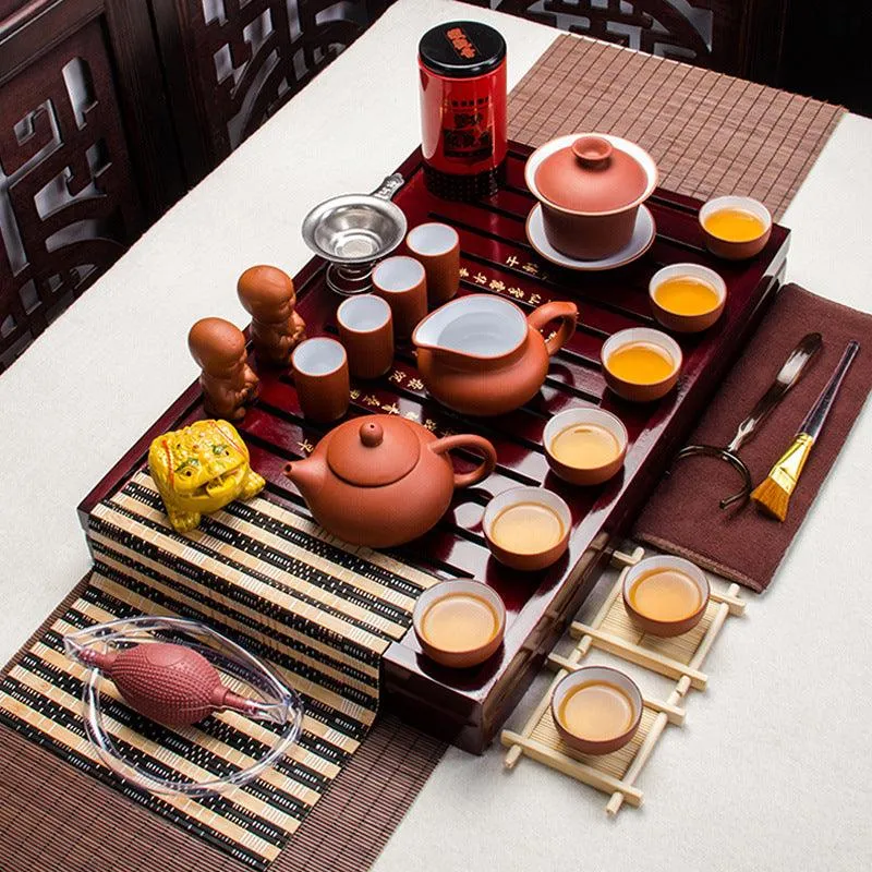 Comprehensive Tea Set