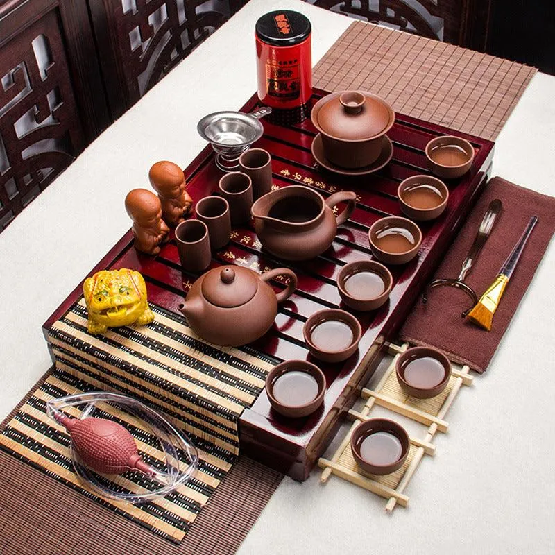 Comprehensive Tea Set