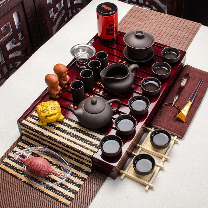 Comprehensive Tea Set