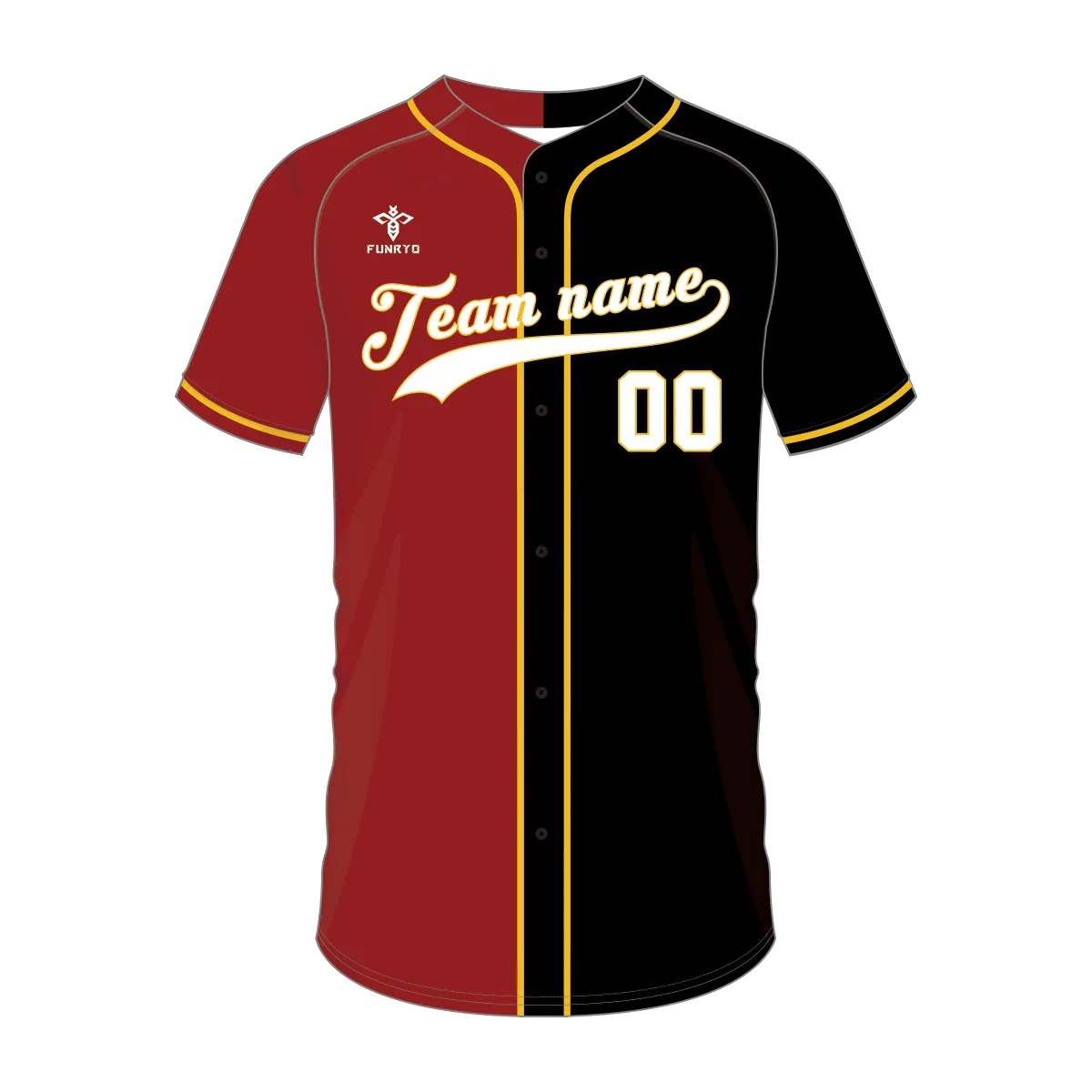 Custom Baseball Uniform FYB2313