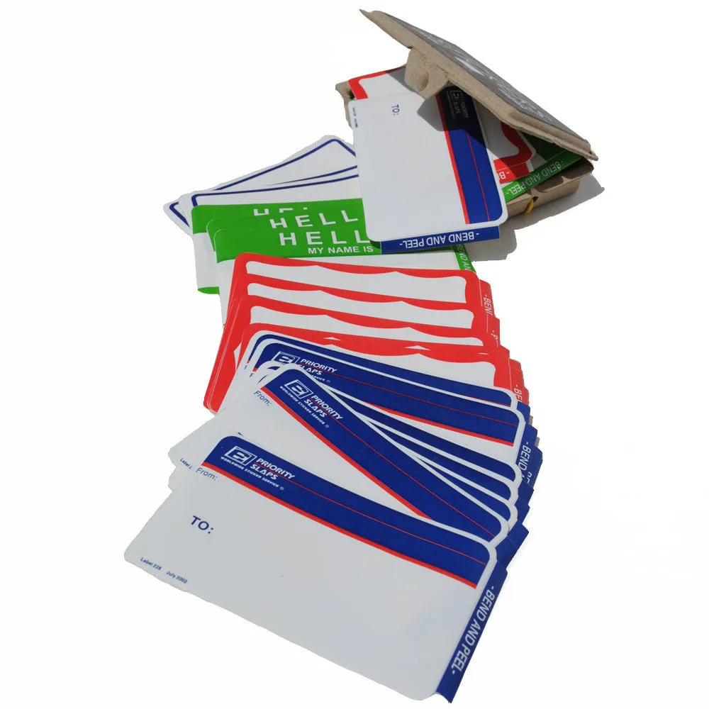 Egg Shell Sticker "Classic Mix" Pack - 80pcs