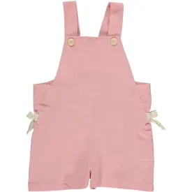 Everly Overalls in Pink