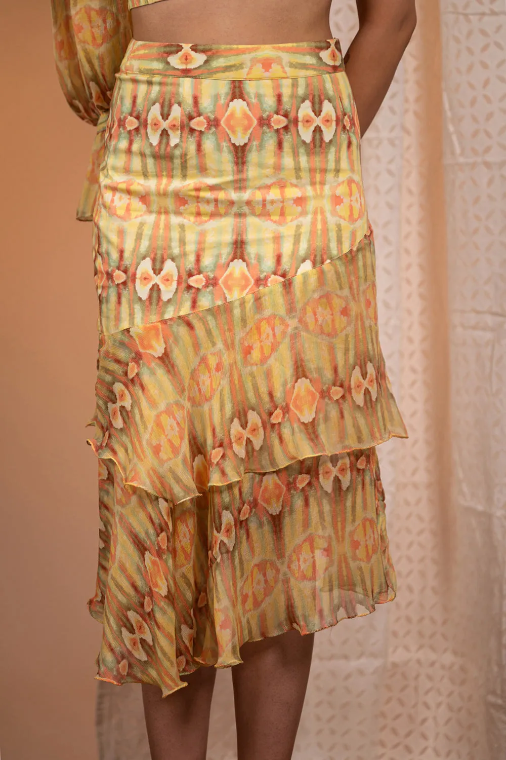 Floret Co-Ord Set- (Upper & Bottom Are Only Sold As A Co-Ord Set)