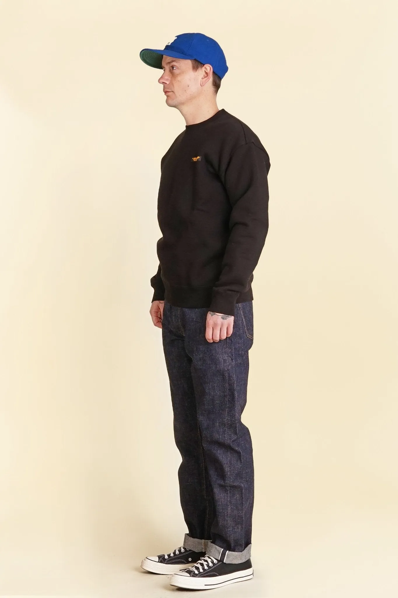 Fullcount 1103 Clean Straight Selvedge Denim - 13.7oz