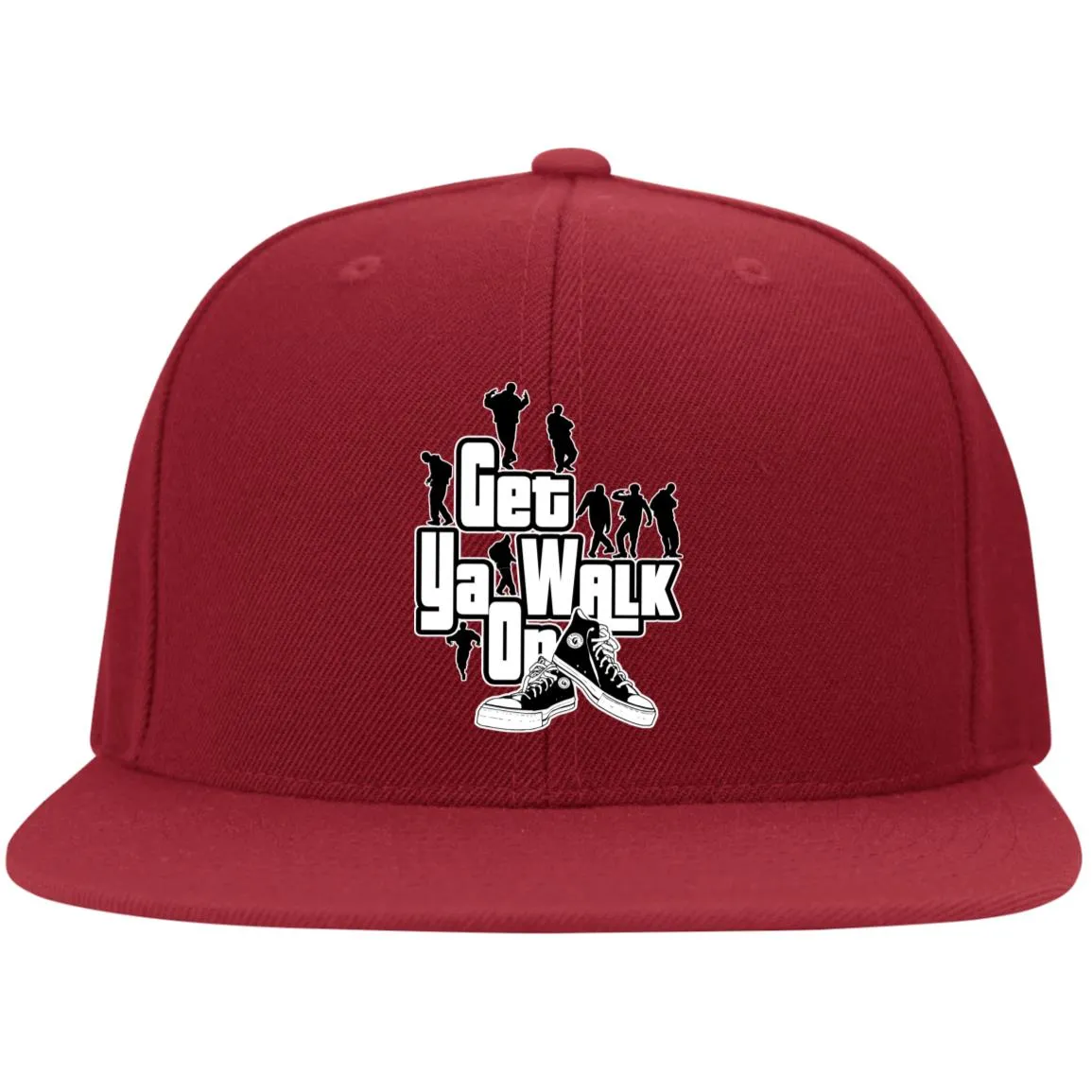 GET YA WALK ON Embroidered Twill Flexfit Cap