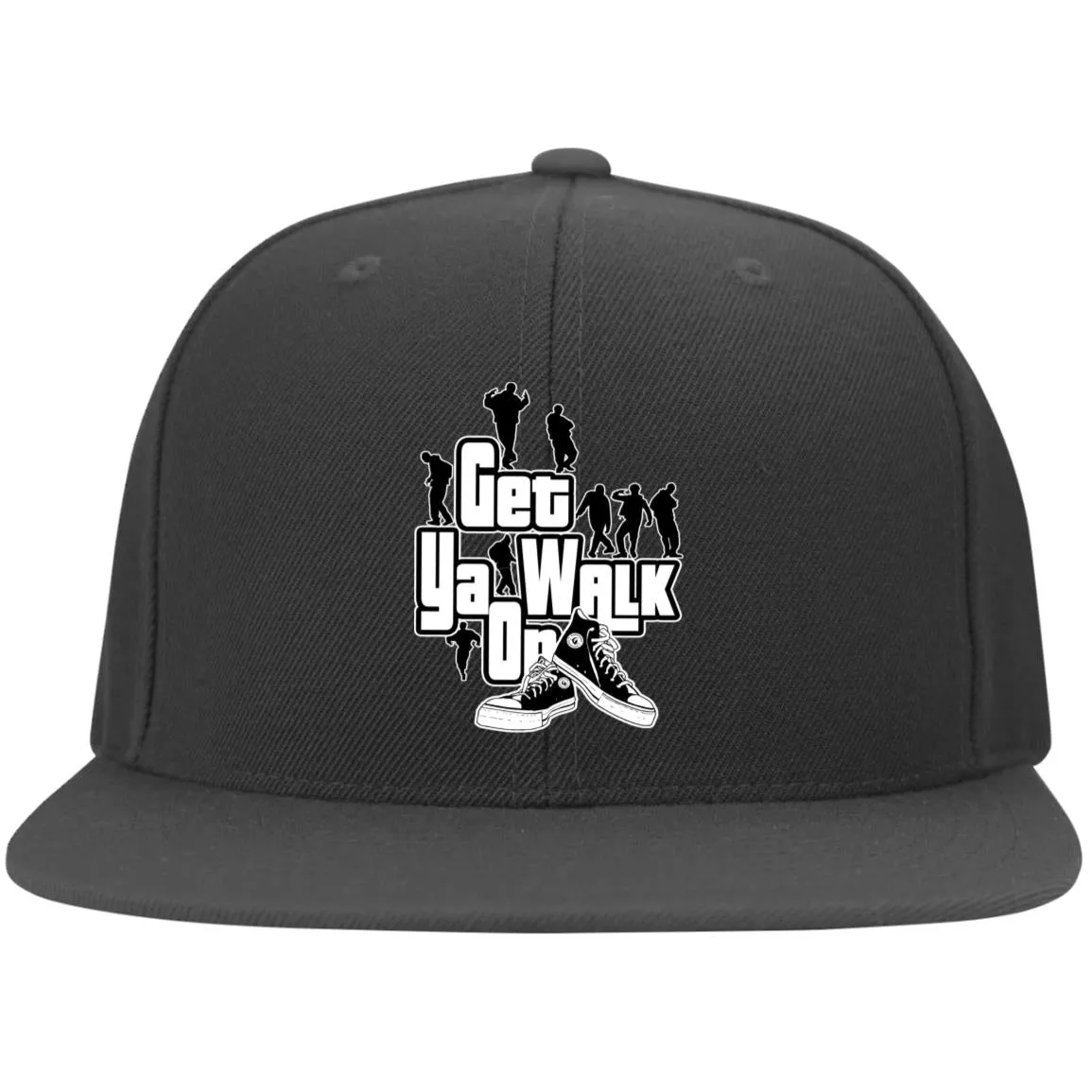 GET YA WALK ON Embroidered Twill Flexfit Cap