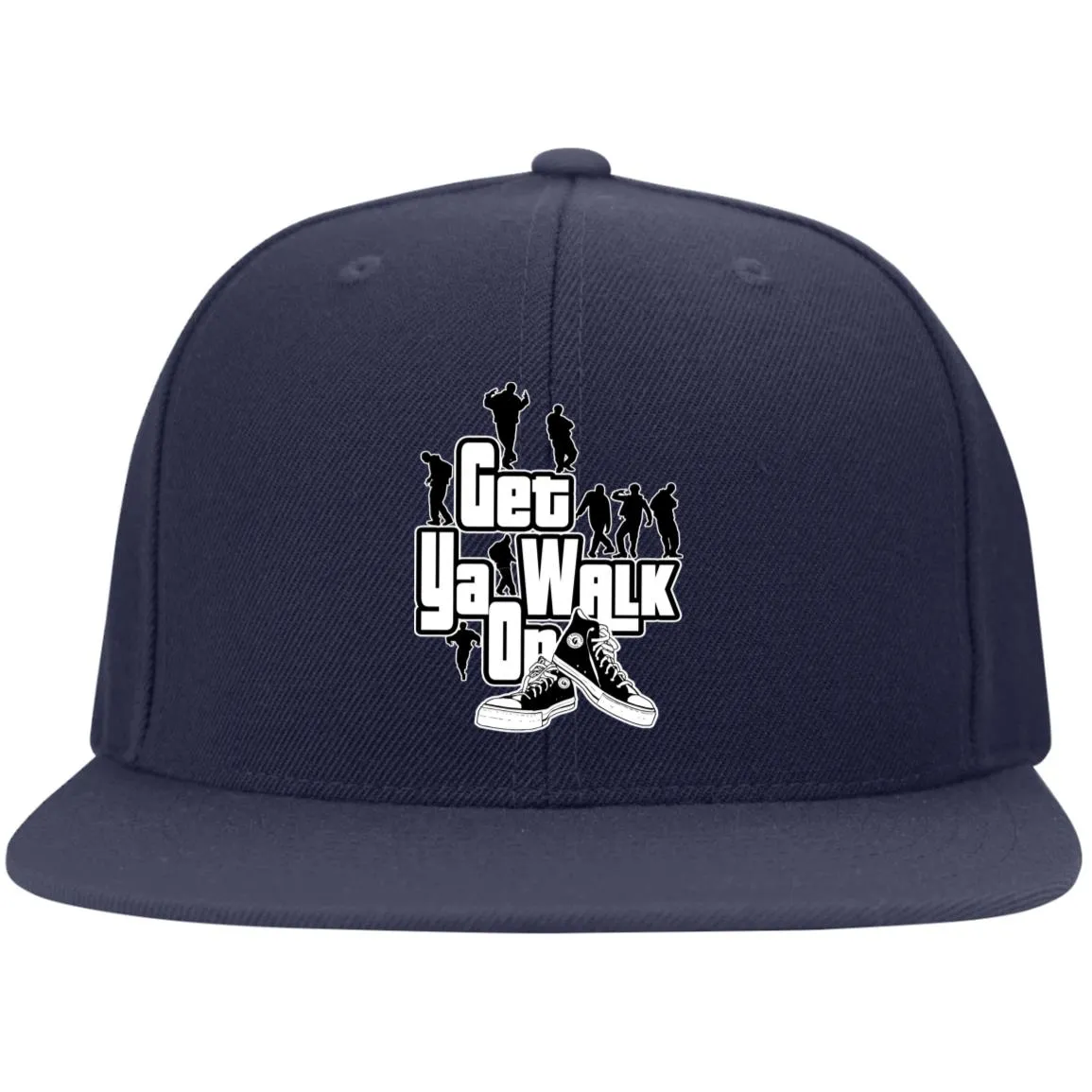 GET YA WALK ON Embroidered Twill Flexfit Cap