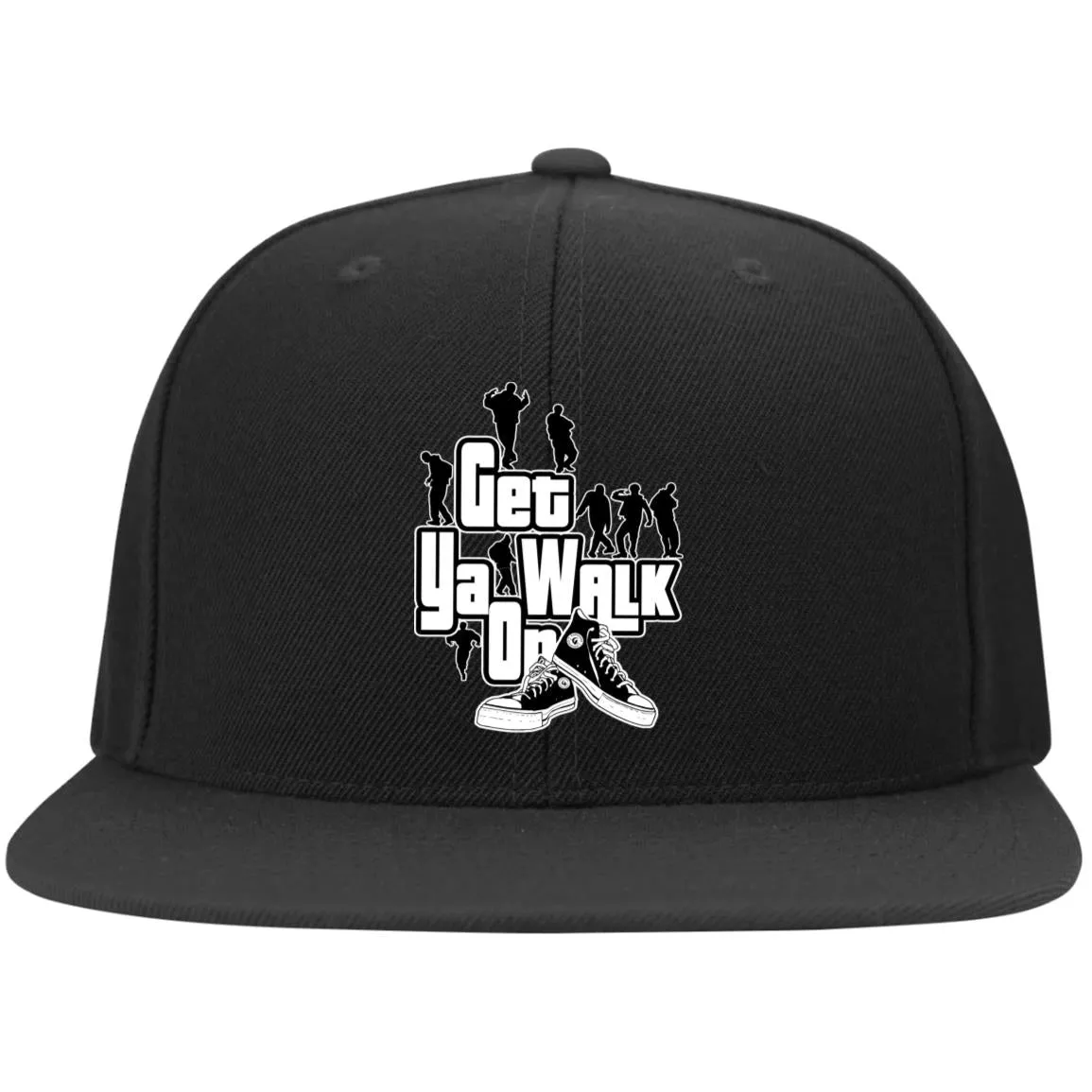 GET YA WALK ON Embroidered Twill Flexfit Cap