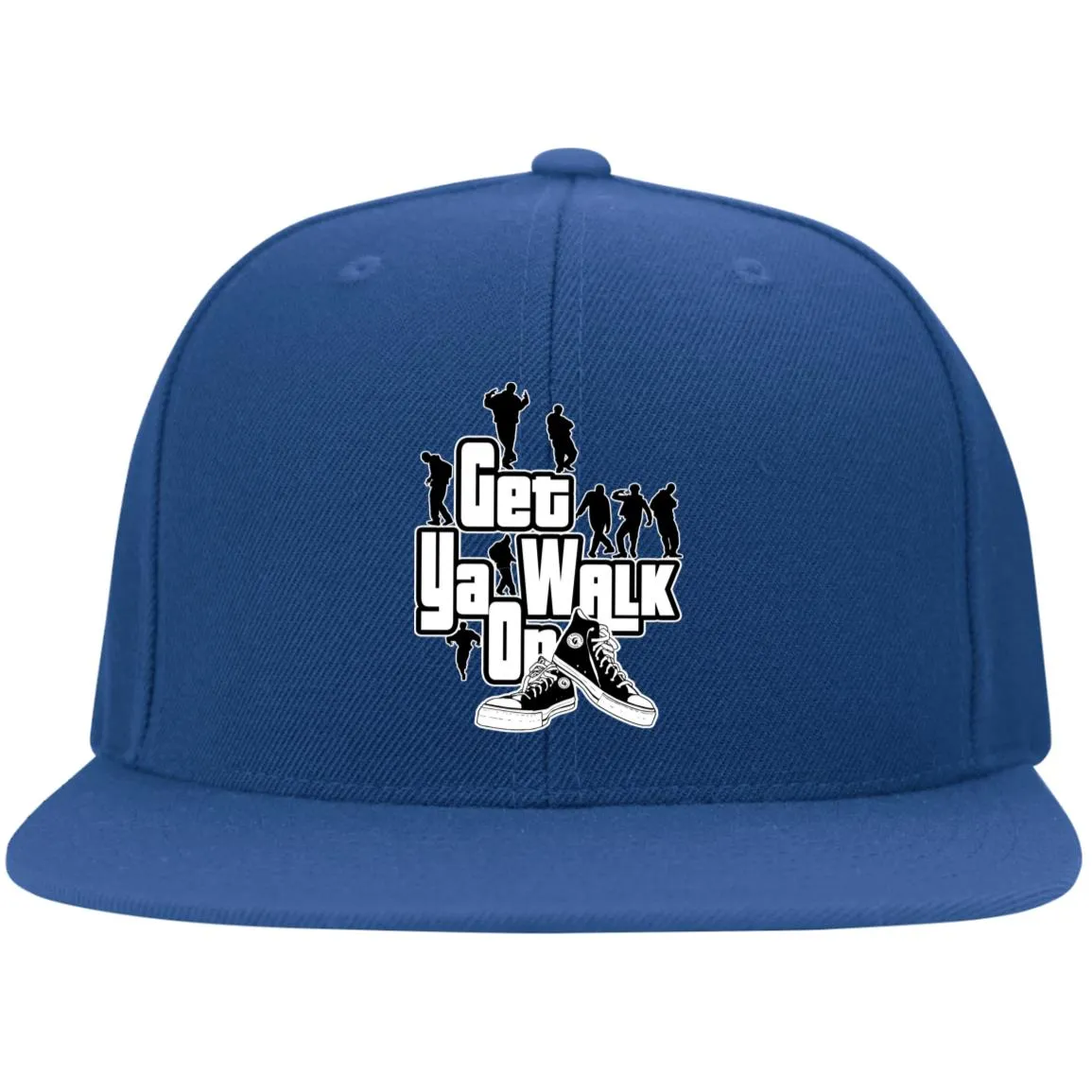 GET YA WALK ON Embroidered Twill Flexfit Cap