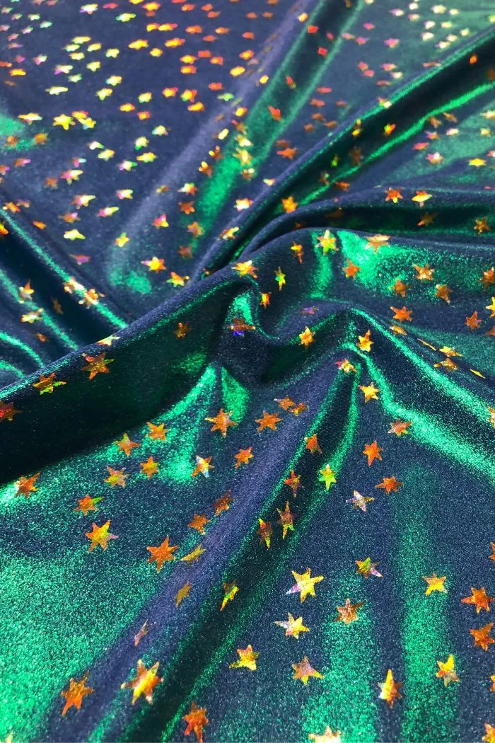 Girls Stardust Long Sleeve Skater Dress