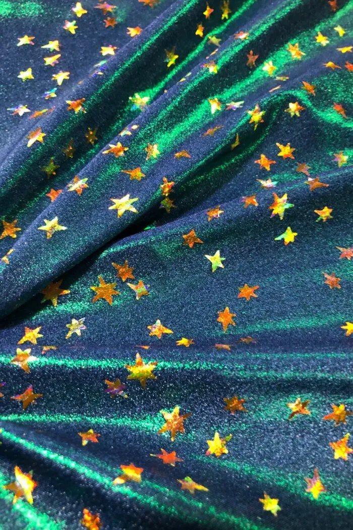 Girls Stardust Long Sleeve Skater Dress