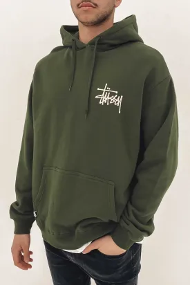 Graffiti Hood Flight Green