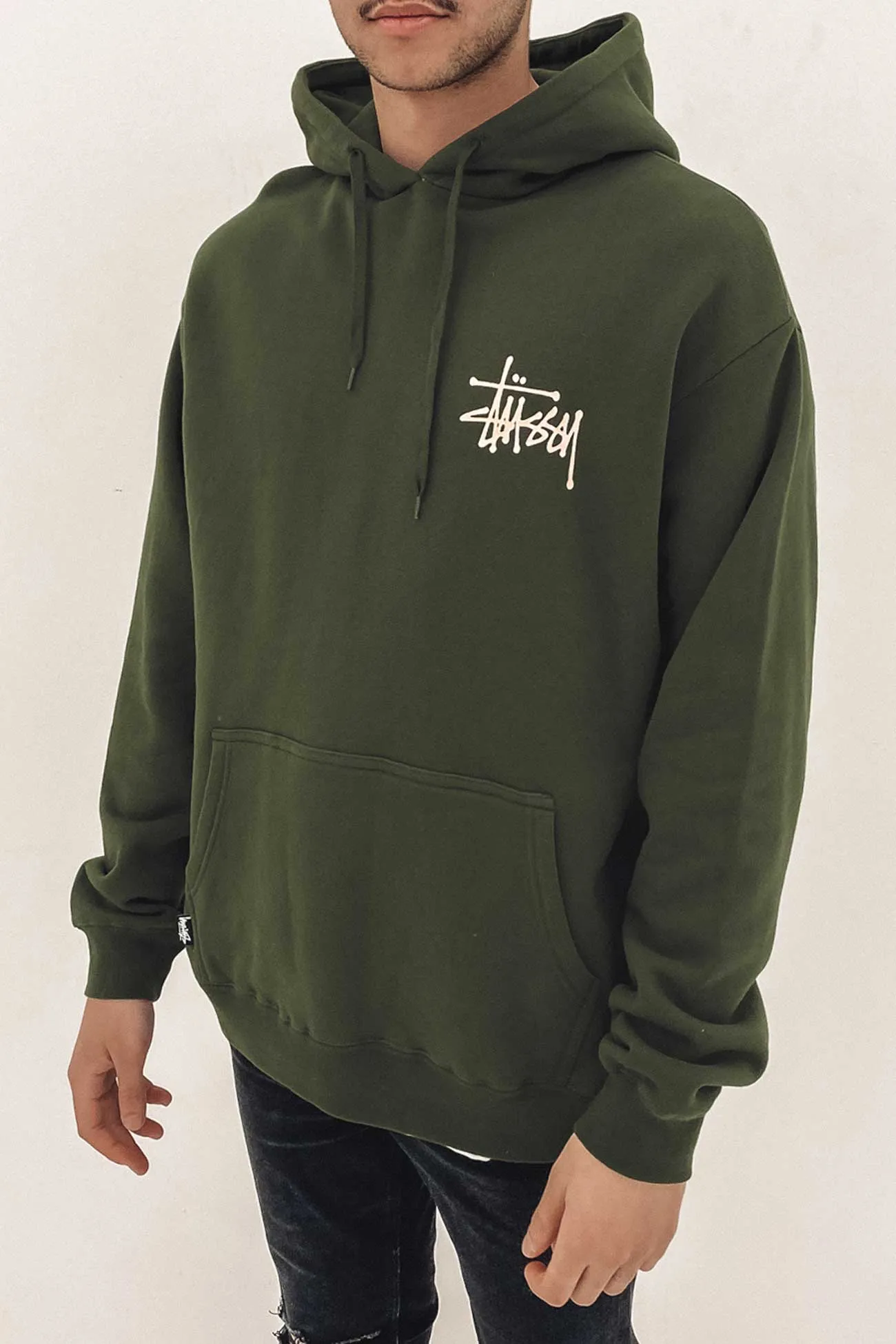 Graffiti Hood Flight Green