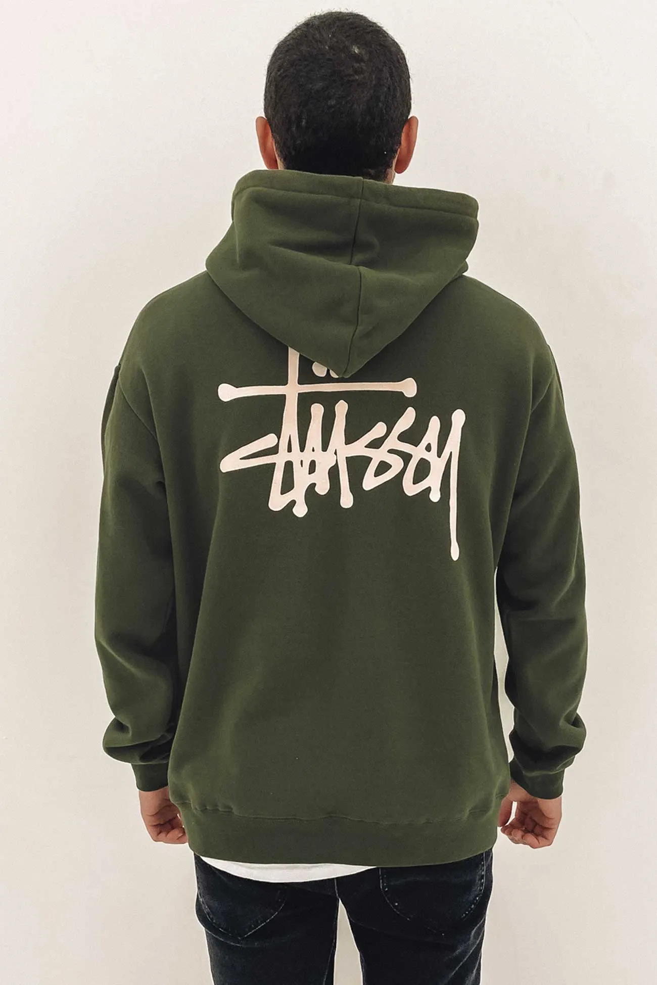 Graffiti Hood Flight Green