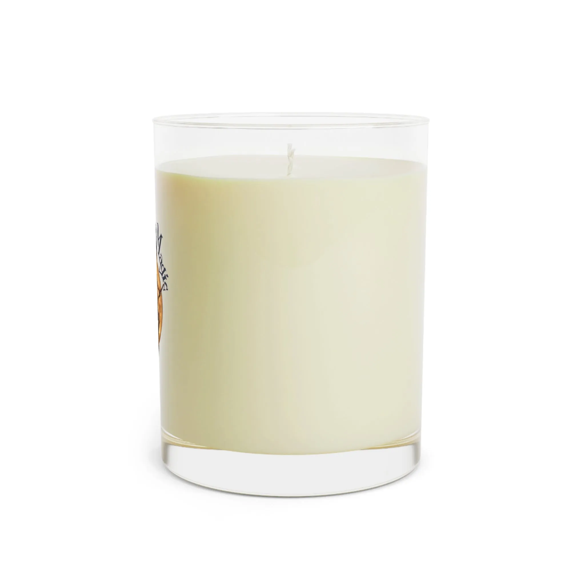 Halloween Scented Candle Full Glass, 11oz - Black Magic Girl