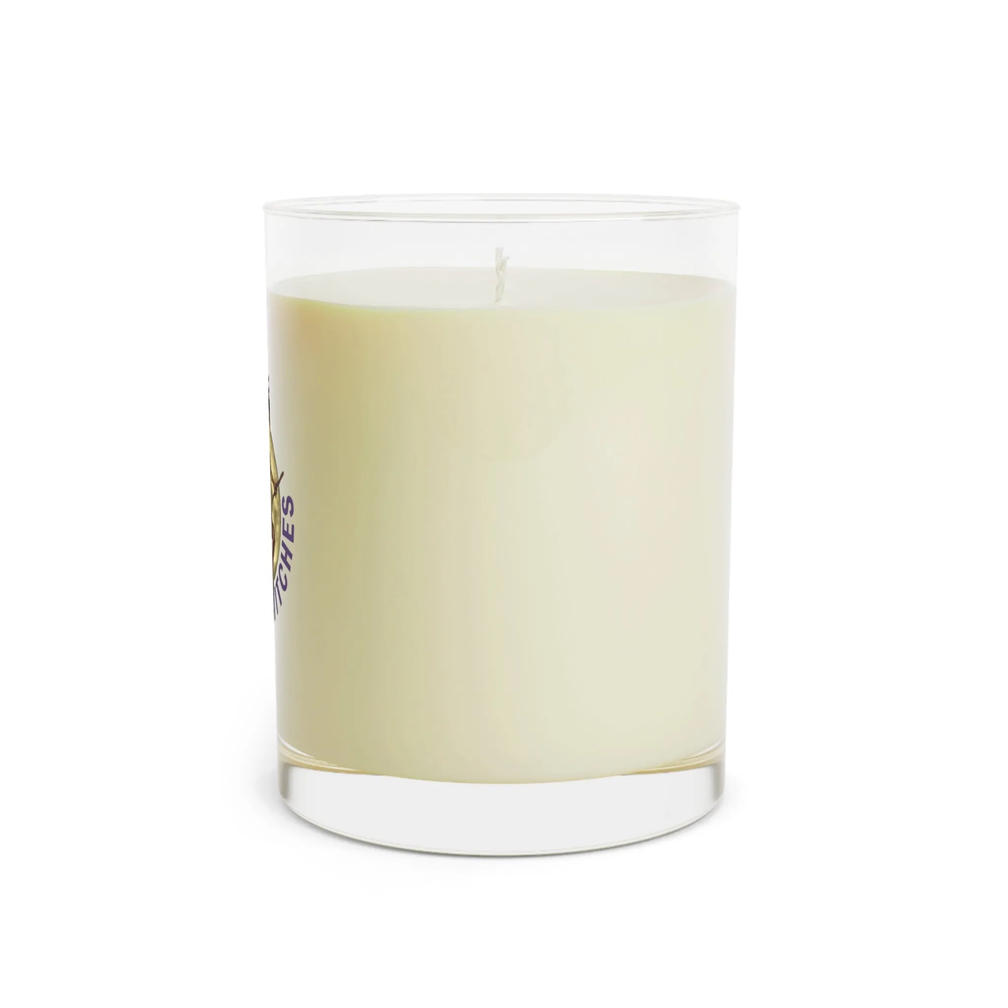 Halloween Scented Candle Full Glass, 11oz - Namaste Witches