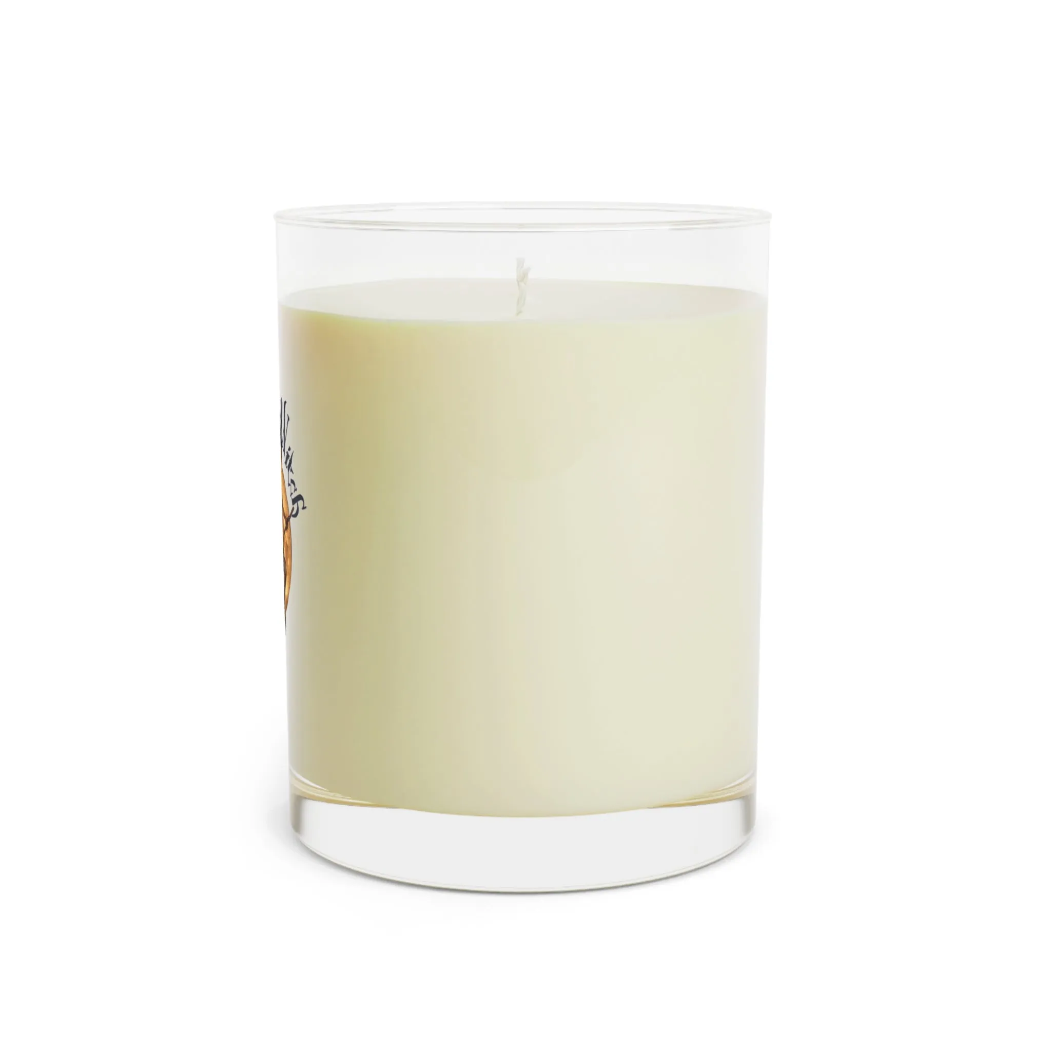 Halloween Scented Candle Full Glass, 11oz - No Basic Witch