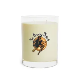 Halloween Scented Candle Full Glass, 11oz - No Basic Witch
