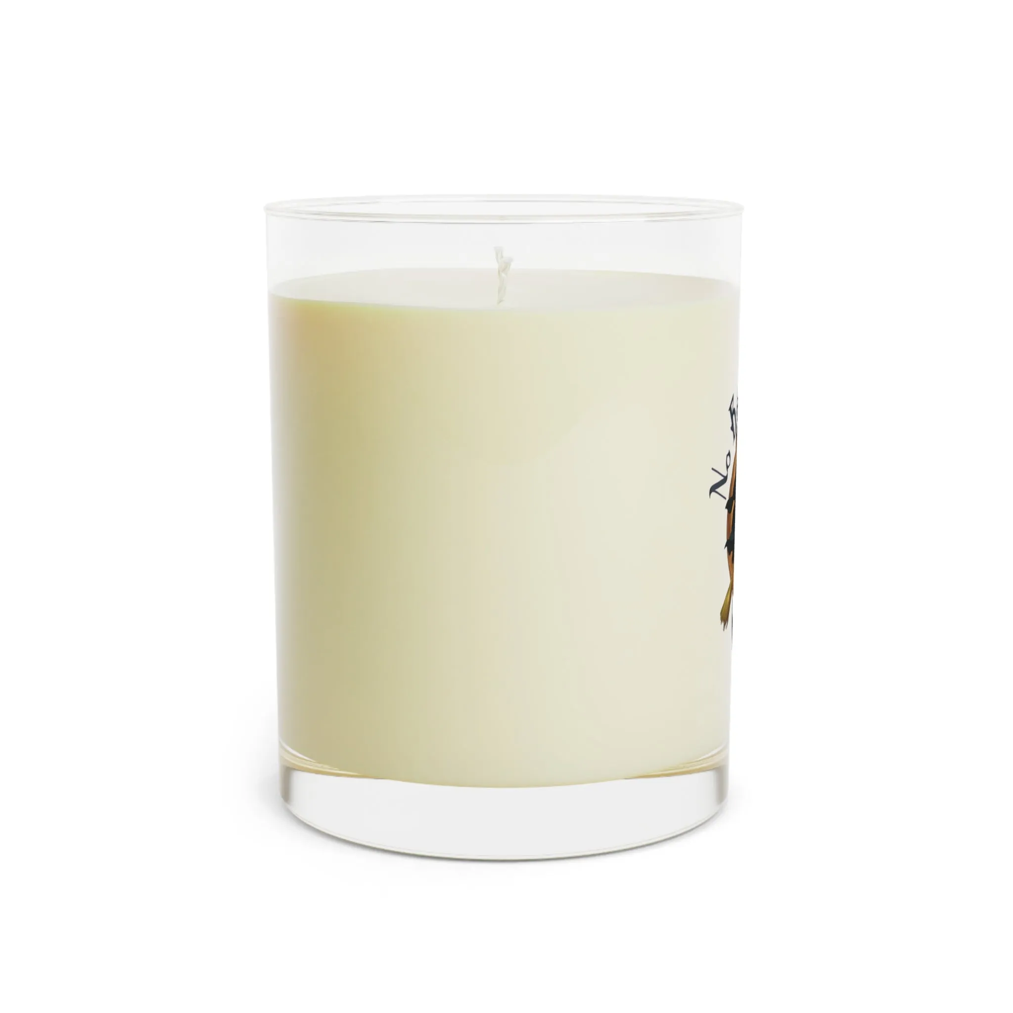 Halloween Scented Candle Full Glass, 11oz - No Basic Witch