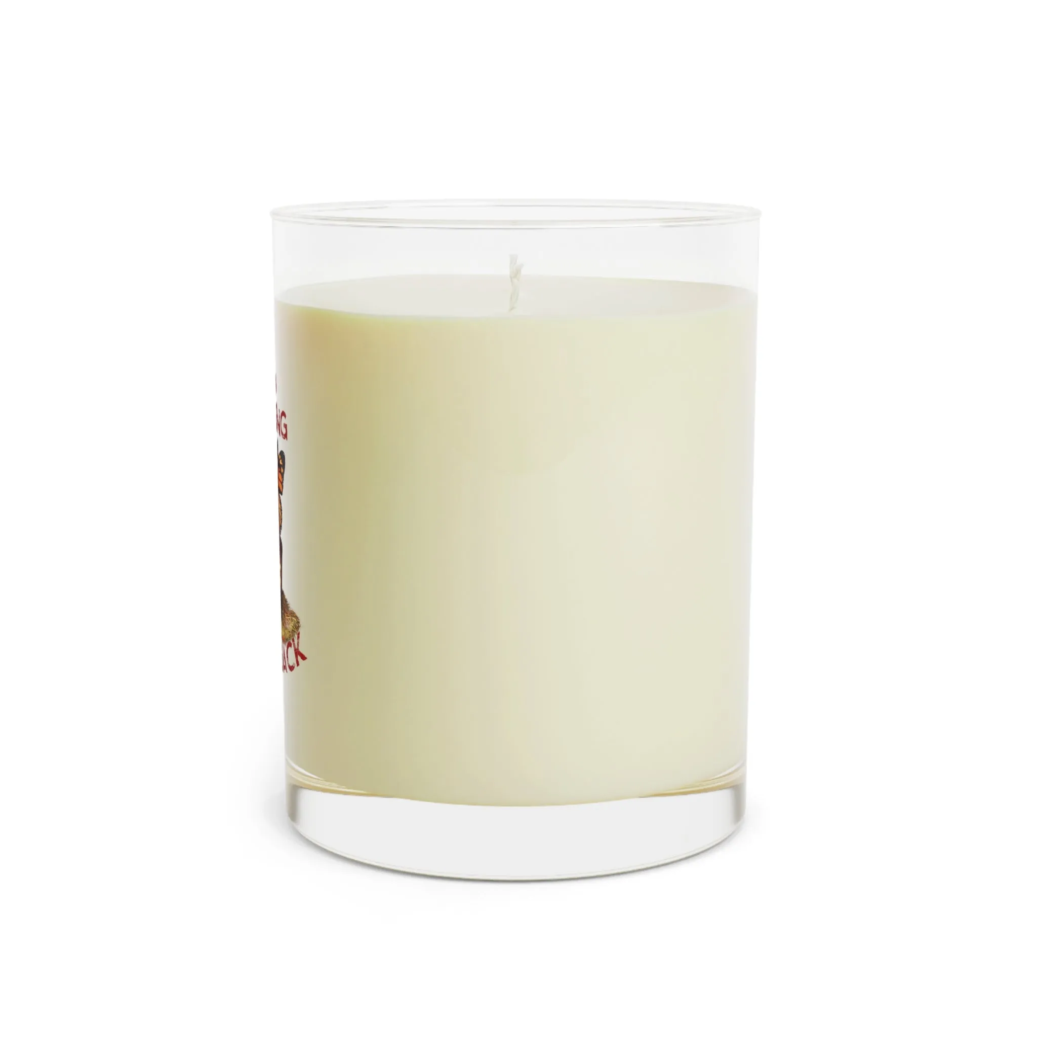 Halloween Scented Candle Full Glass, 11oz - Sexy Back