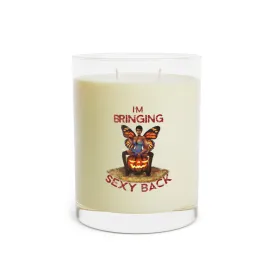 Halloween Scented Candle Full Glass, 11oz - Sexy Back